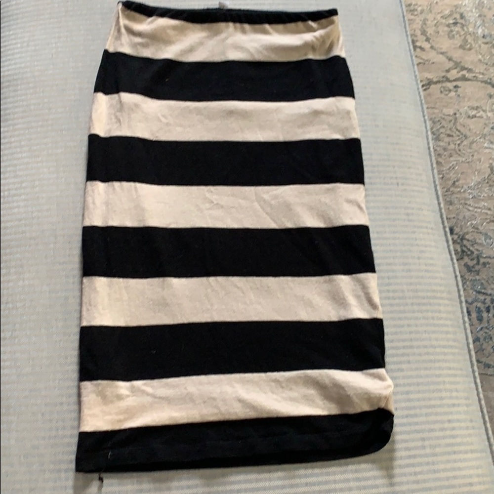 James Perse pencil skirt